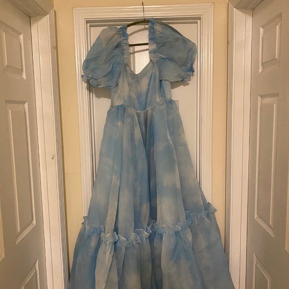 Selkie Dresses Selkie Head In The Clouds Ritz Gown X Poshmark